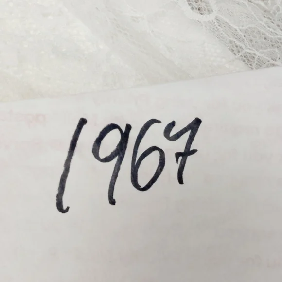 New Lulus Elaborate Love White Lace Bustier Tiered High-Low Maxi Dress P1967 - Picture 9 of 9